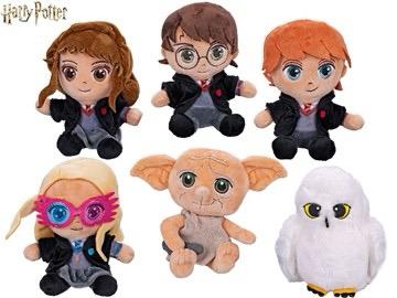 Harry Potter plyšové postavy