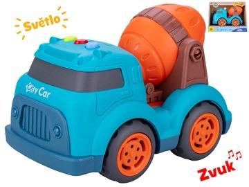 Auto stavební míchačka