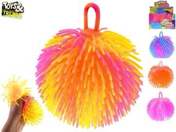 Svítící antistresový míček s výběžky