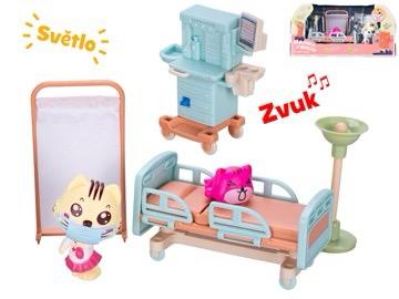 Mini nemocnice se světlem a zvukem