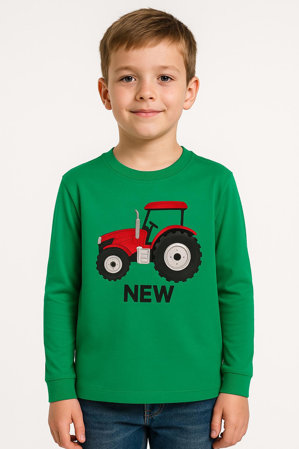 Dětské tričko s dlouhým rukávem