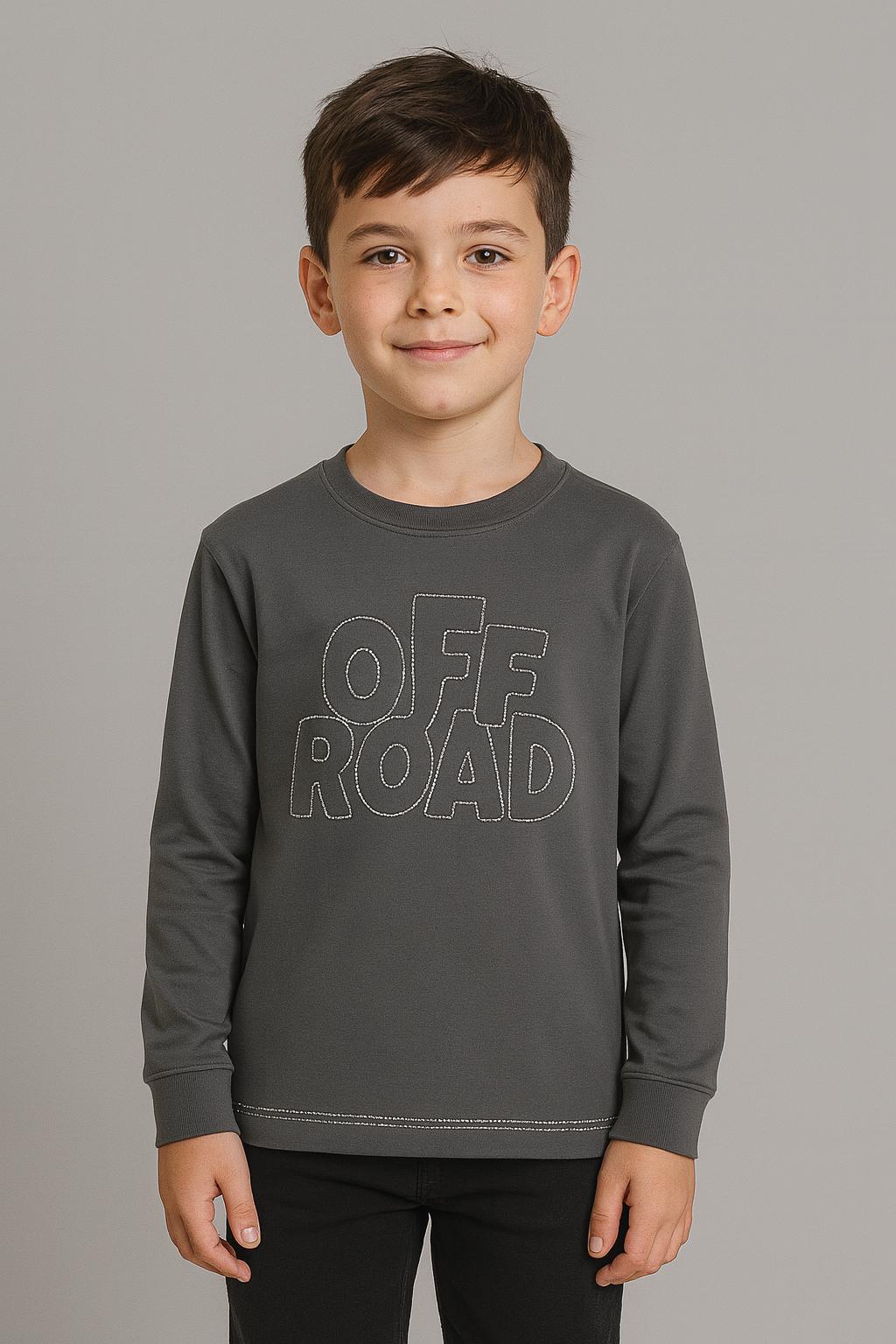 Dětské tričko s dlouhým rukávem – OFF ROAD