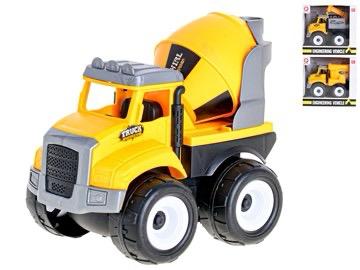 Plastová míchačka – stavební vůz pro malé stavitele