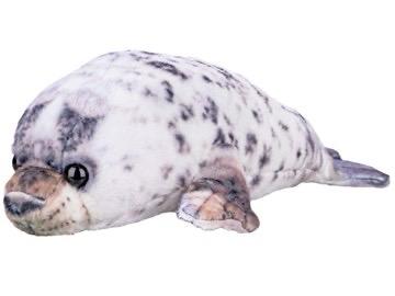 Plyšová tuleň – hebký mořský kamarád