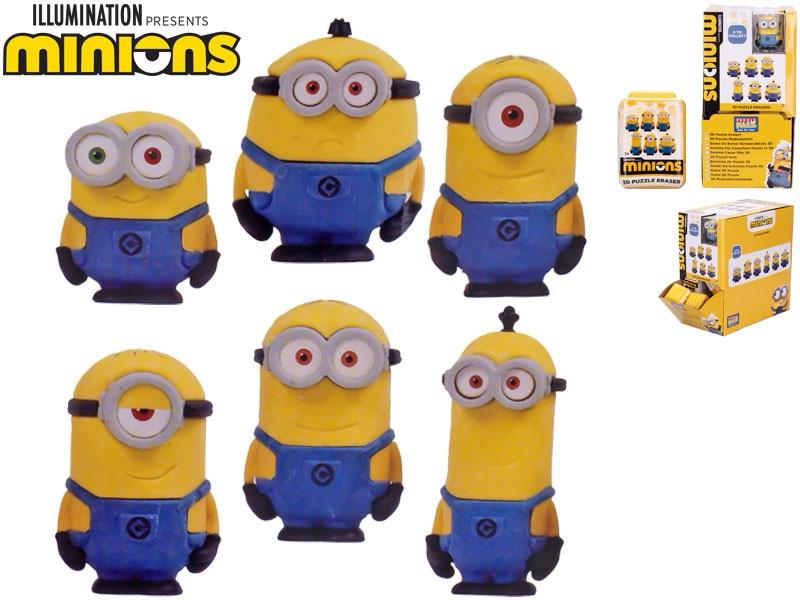 MINIONS Gumy – sběratelská sada