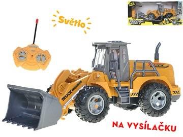 RC bagr na dálkové ovládání