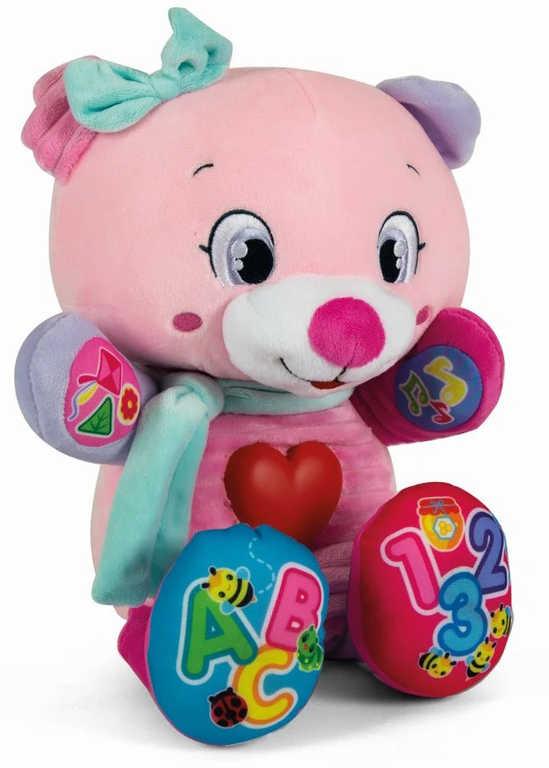 Baby Clementoni – Měkký interaktivní Méďa Knoflík