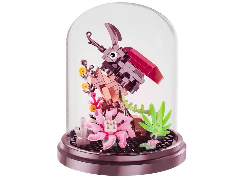 Stavebnice Boutique – Hmyz pod skleněným domem