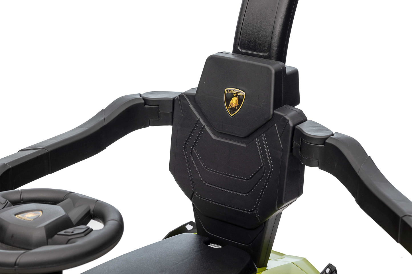 Dětské odrážedlo 3v1 Lamborghini Sián FKP 37 zelené - Image 2