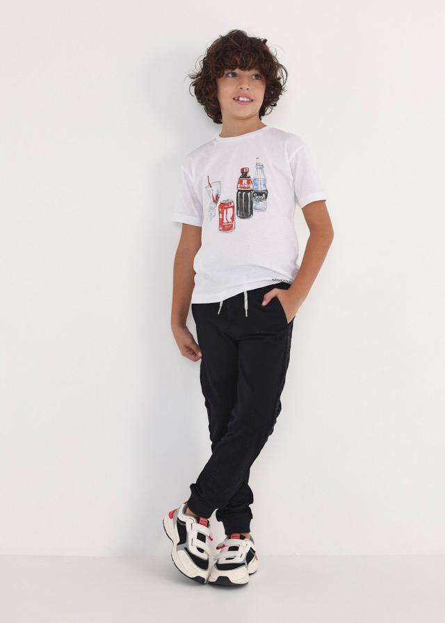 Černé klučičí tepláky