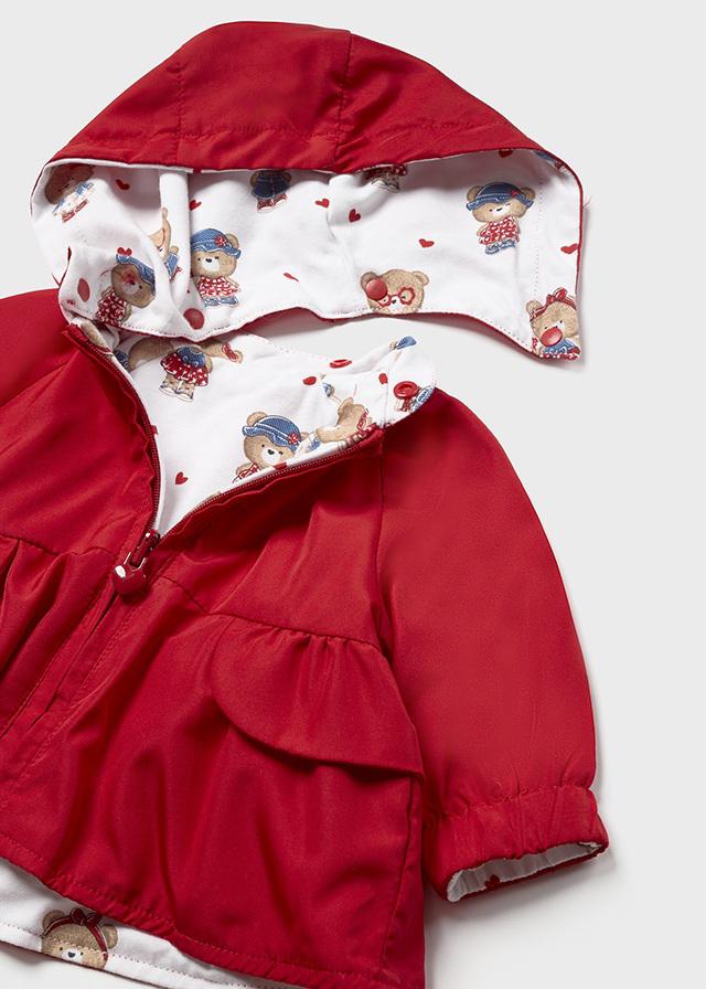 Červená oboustranná bunda Mayoral