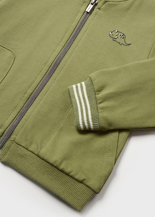 Zelená mikina Mayoral