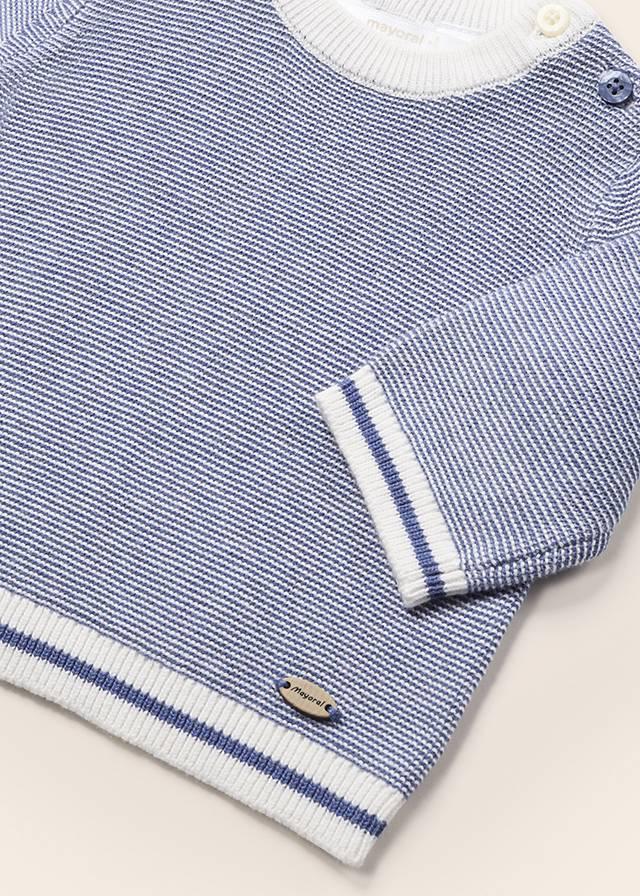 Dětský modrý svetr