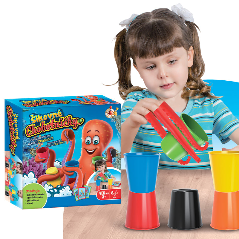 STUDO GAMES - Šikovné chobotničky