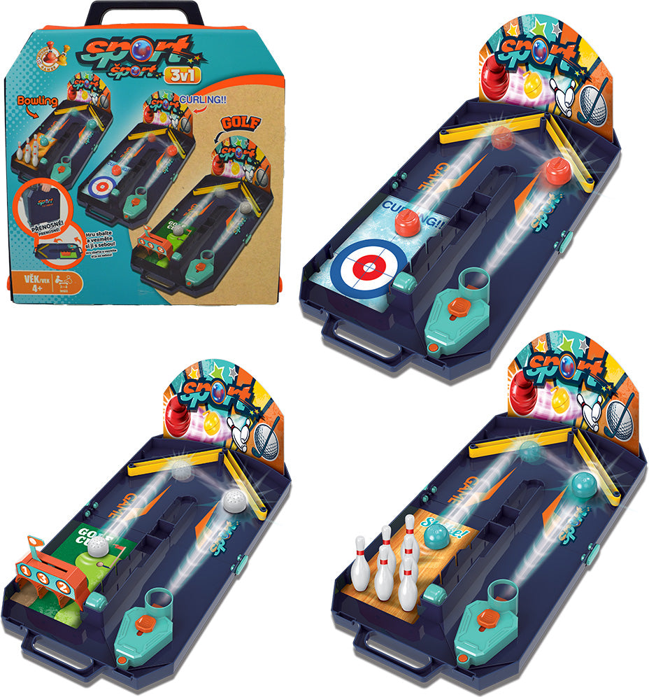 STUDO GAMES - SPORT 3 v 1