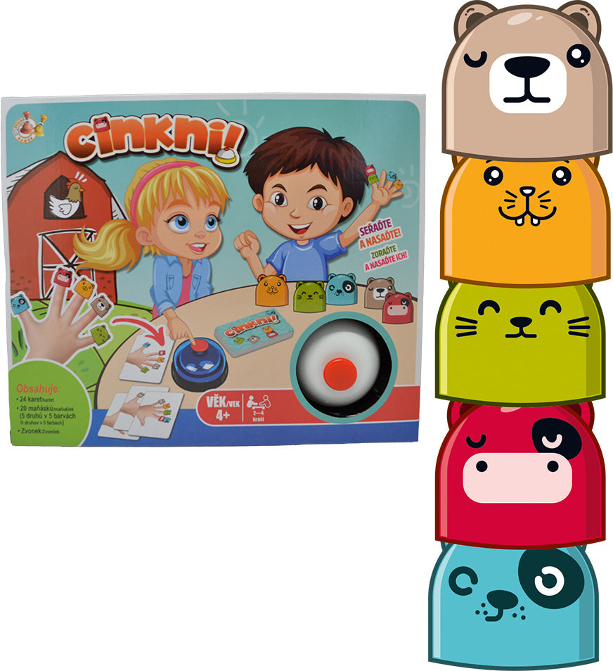 STUDO GAMES - Cinkni!