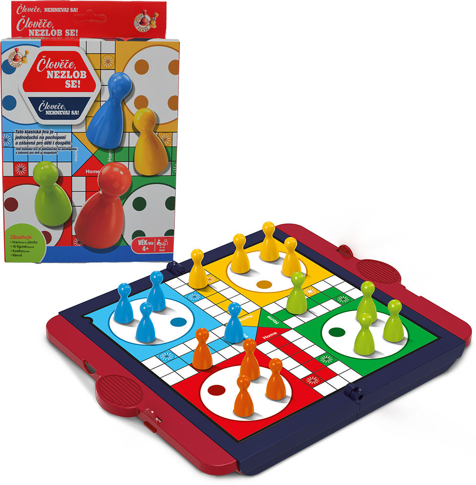 STUDO GAMES - ČLOVĚČE, NEZLOB SE!