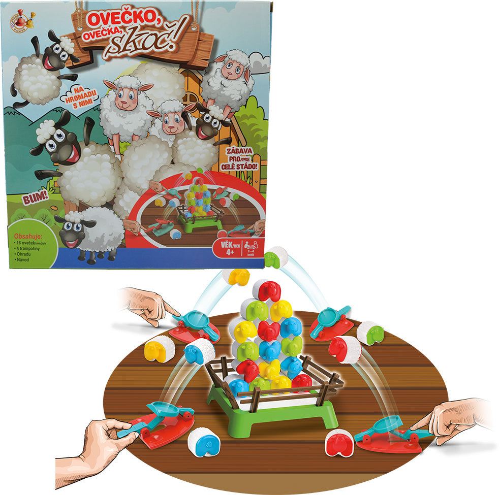 STUDO GAMES - Ovečko, skoč!