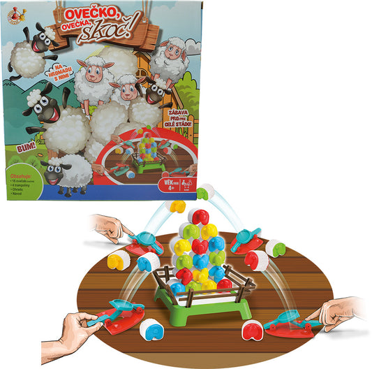 STUDO GAMES - Ovečko, skoč!