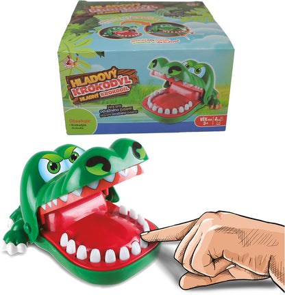 STUDO GAMES - Hladový krokodýl