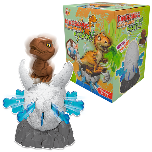 STUDO GAMES - Dinosaure, vyskoč 