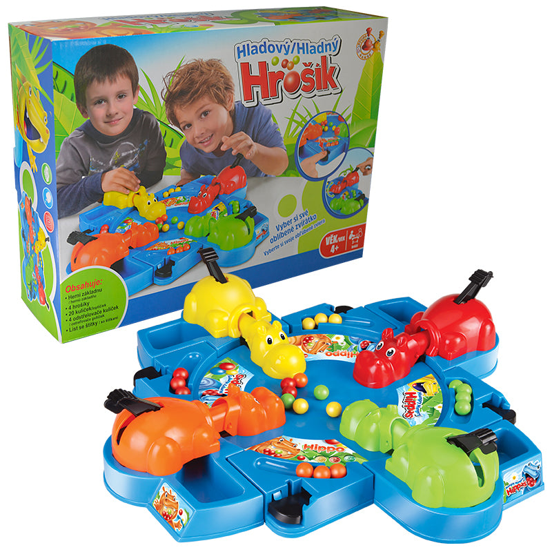 STUDO GAMES - Hladový hrošík