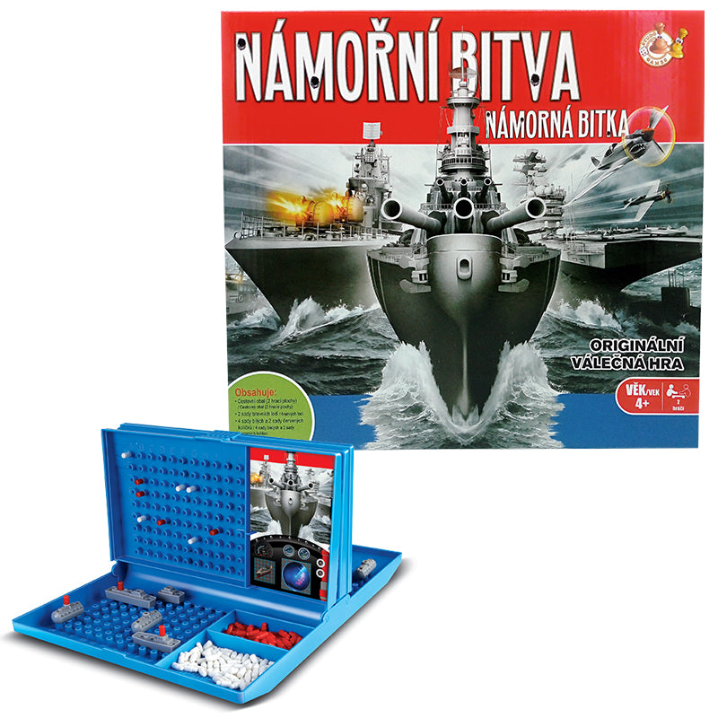STUDO GAMES - Námořní bitva v kufříku
