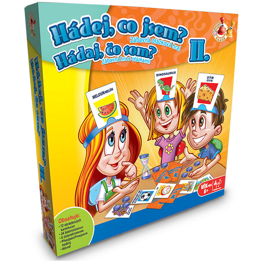 STUDO GAMES - Hádej, co jsem? II