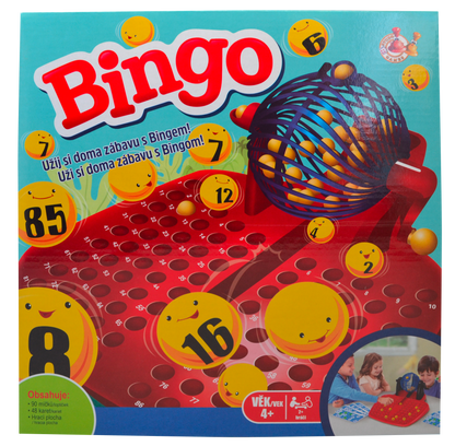 STUDO GAMES - Bingo červené - Image 2