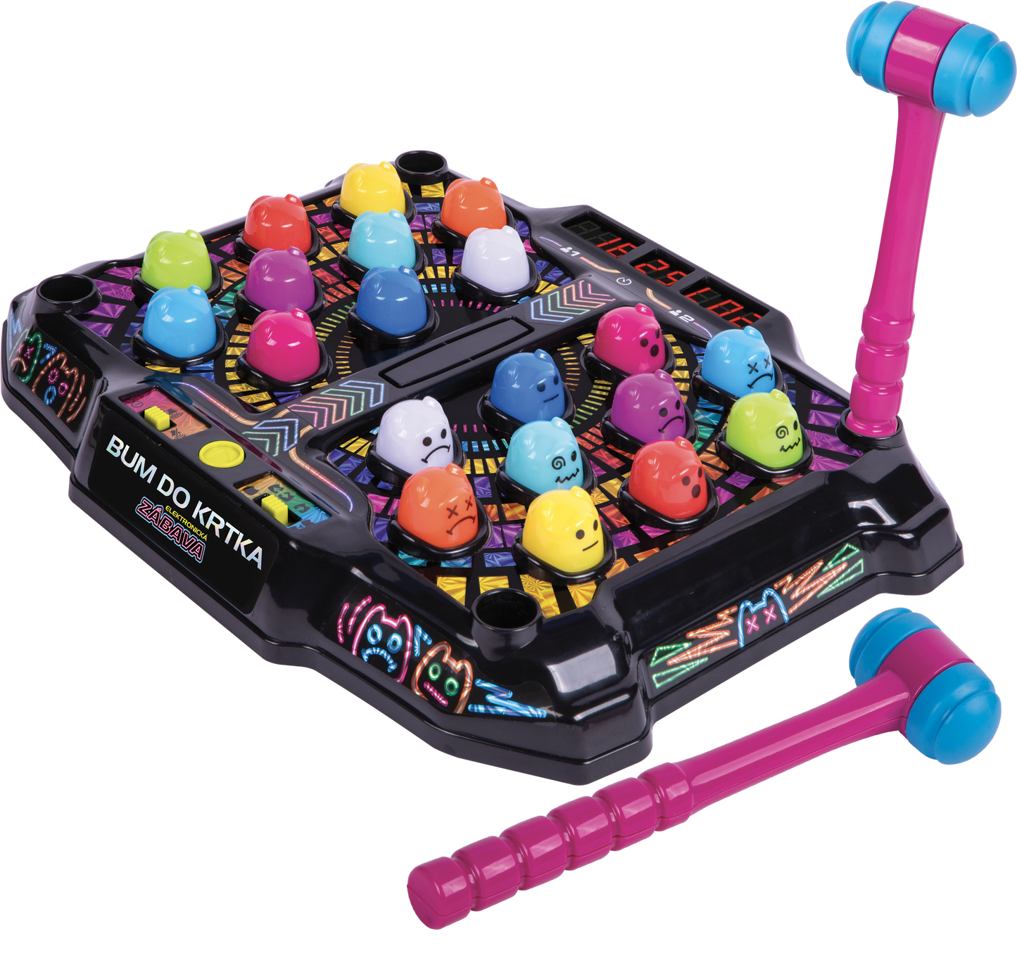 STUDO GAMES - Elektronická hra BUM DO KRTKA - Image 2
