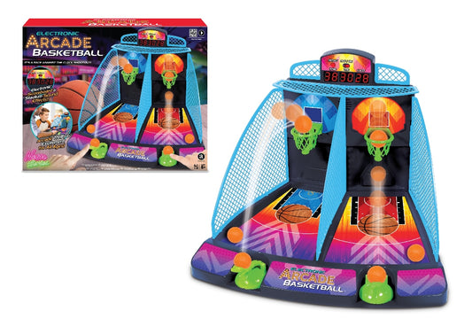 STUDO GAMES - Elektronická hra Basketbal NEON