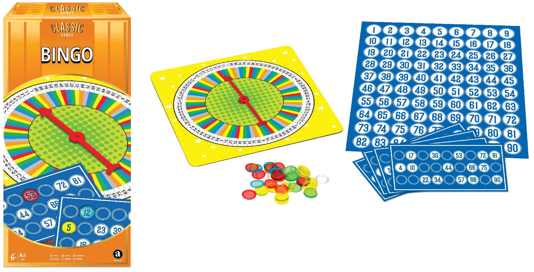 Bingo společenská hra