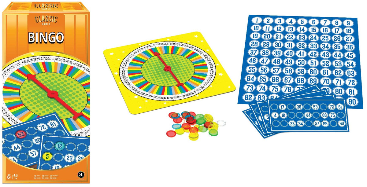 Bingo společenská hra