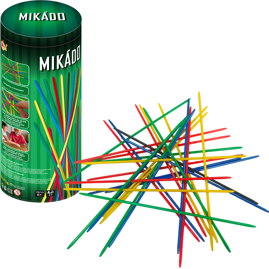 STUDO GAMES - Obří mikádo v plechové krabičce