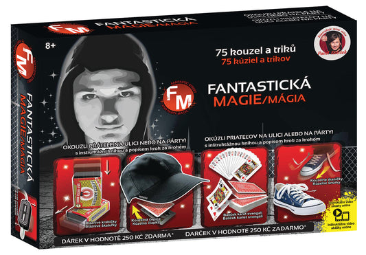 Škola kouzel - Fantastická magie + Dárek v hodnotě 250Kč