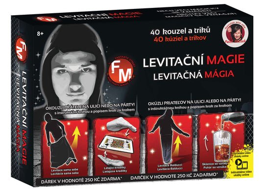 Škola kouzel - Levitační magie + Dárek v hodnotě 250Kč