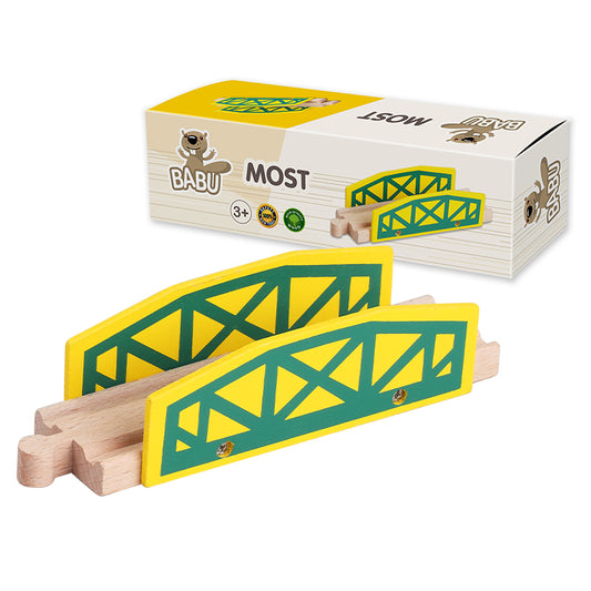 BABU vláčky - Most plný 15 cm