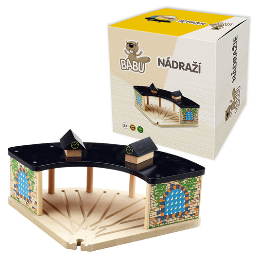 BABU vláčky - Nádraží