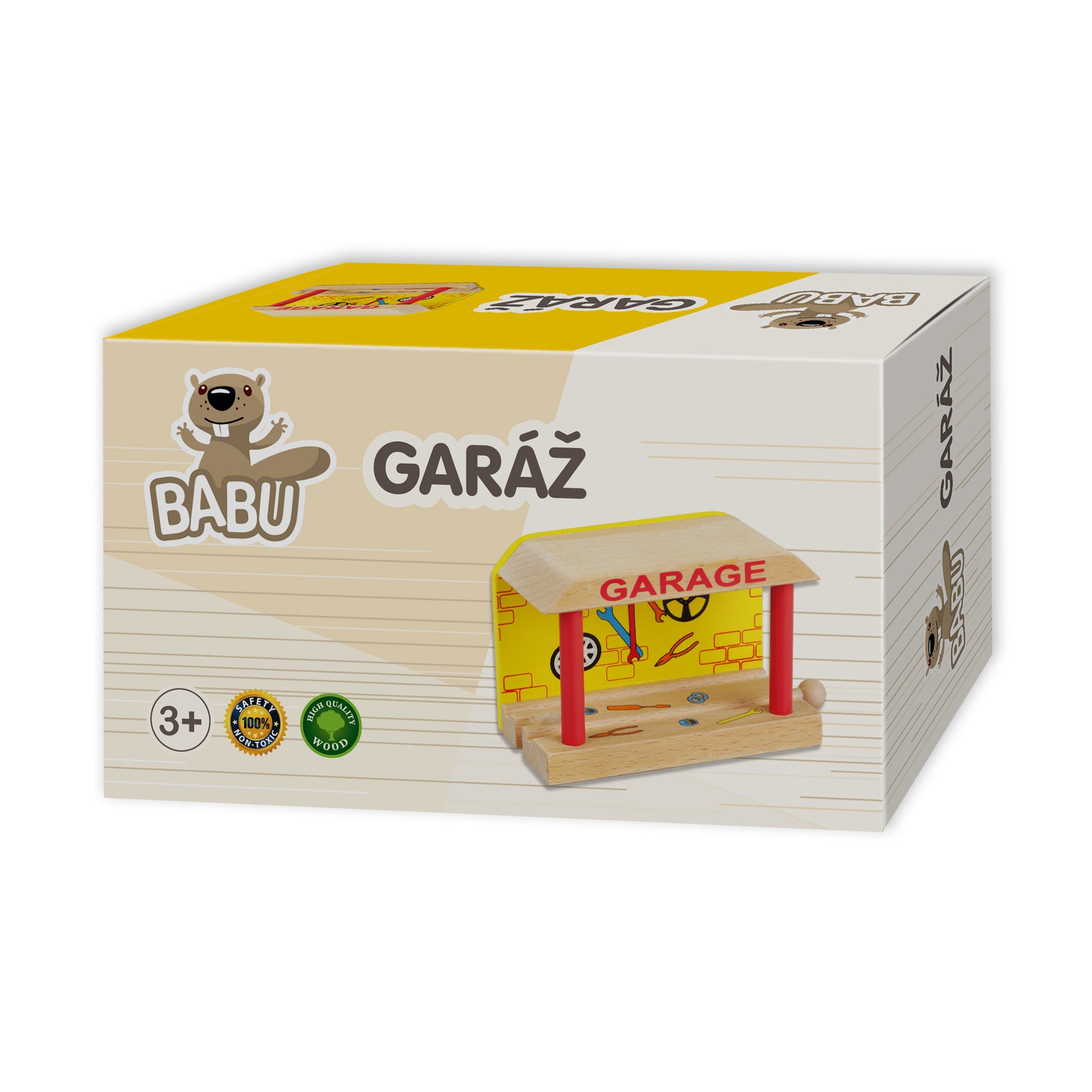 BABU vláčky - Garáž - Image 2