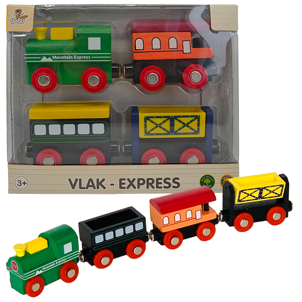 BABU vláčky - Vláček express