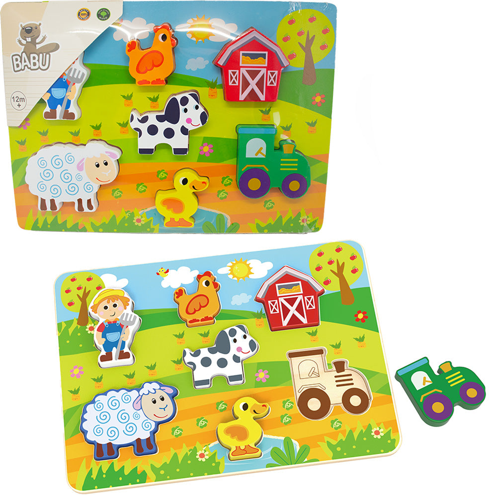 BABU - Puzzle - farma