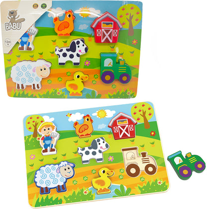 BABU - Puzzle - farma