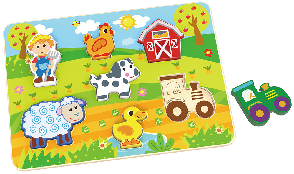 BABU - Puzzle - farma - Image 2