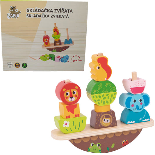 BABU - Balanční nasazování zvířátka