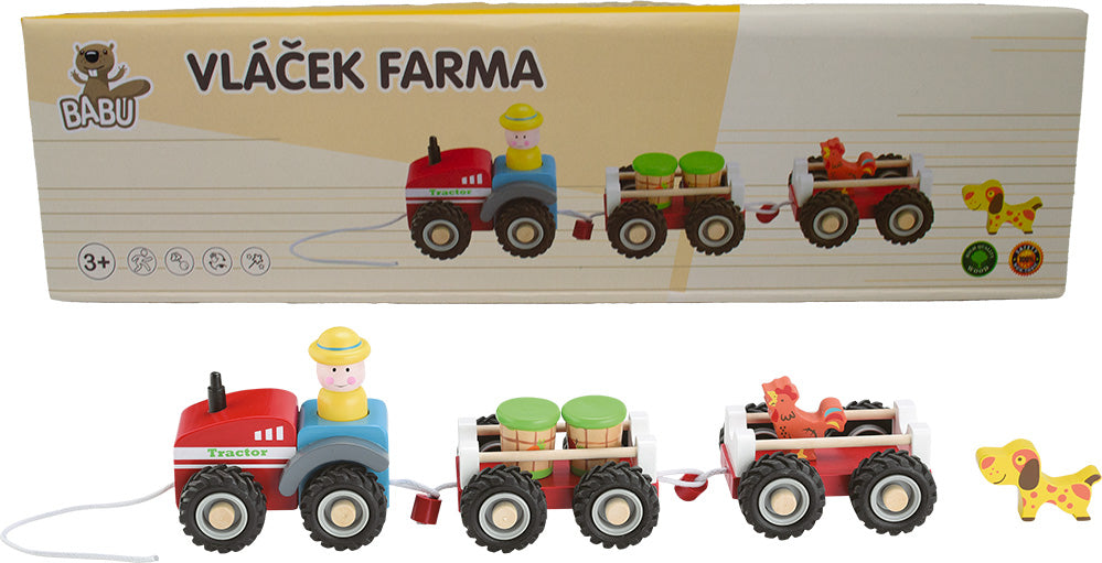 BABU - Vláček farma