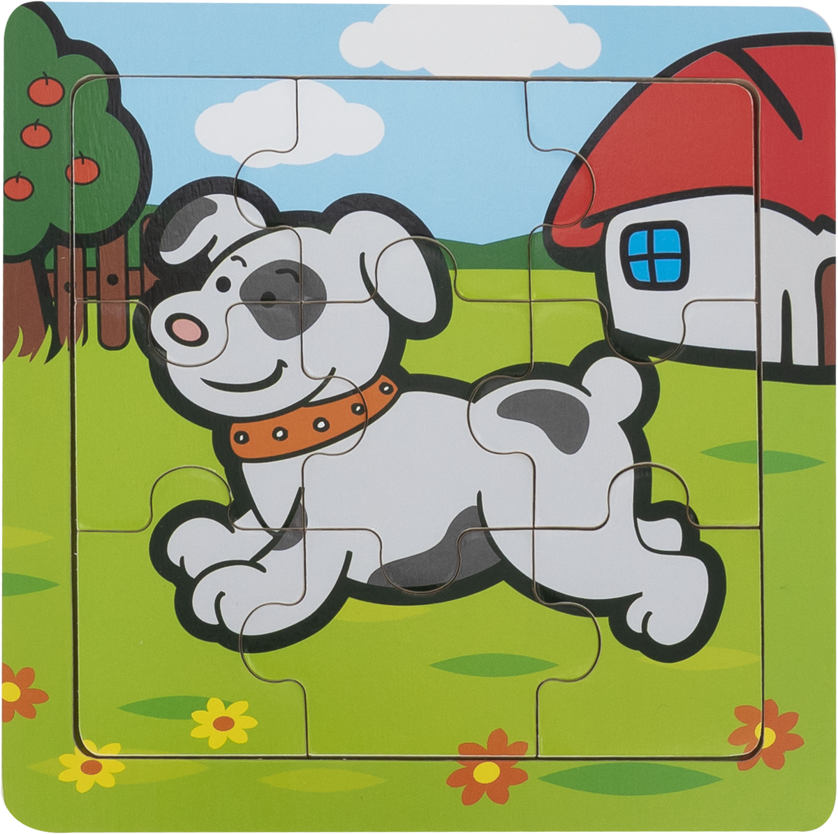 BABU - Edukativní puzzle - Pes