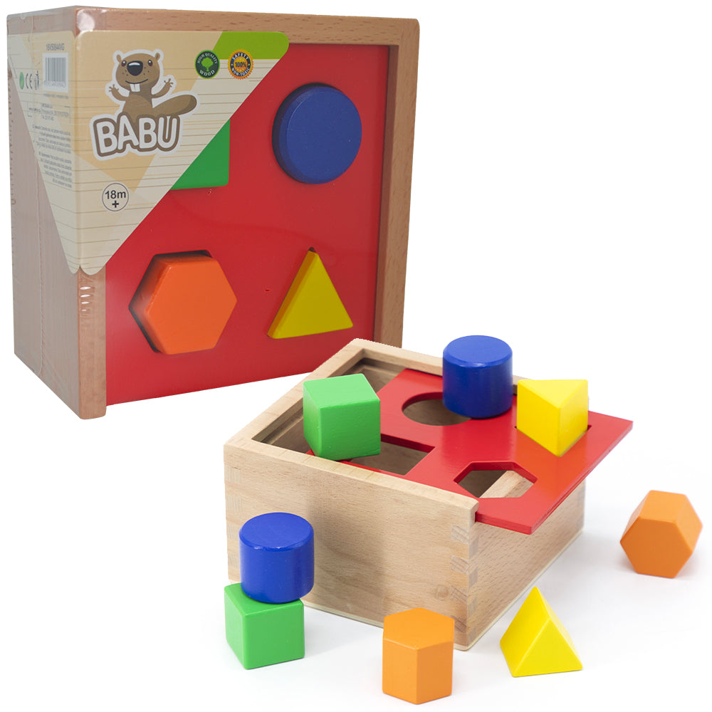 BABU - Vkládačka tvary