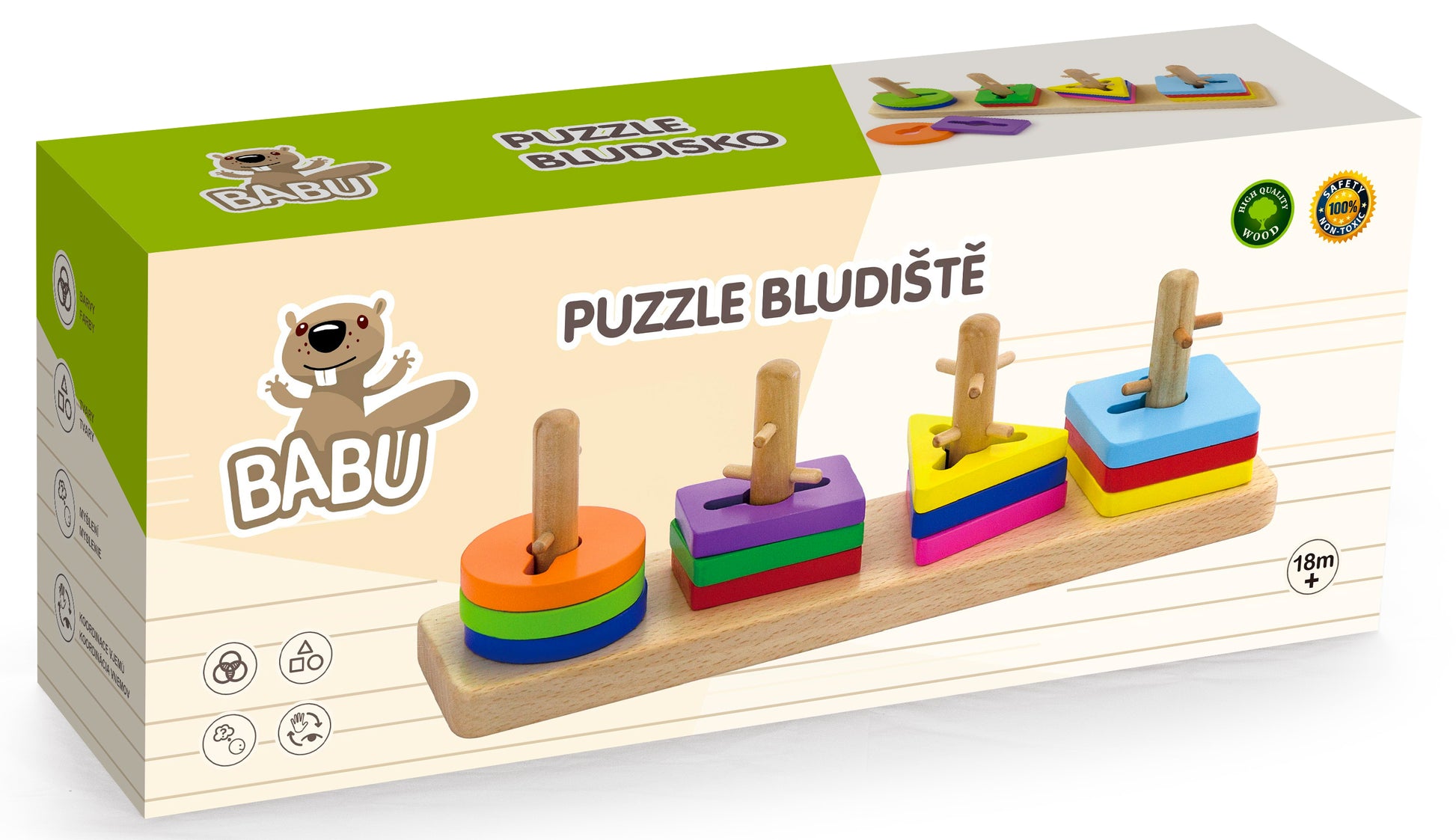 BABU - Puzzle - bludiště