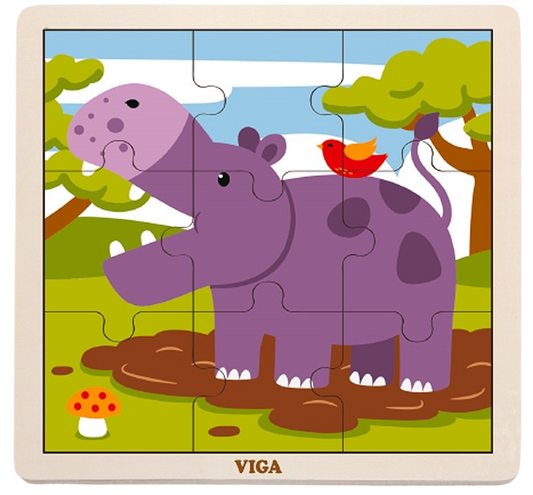 BABU - Puzzle hroch