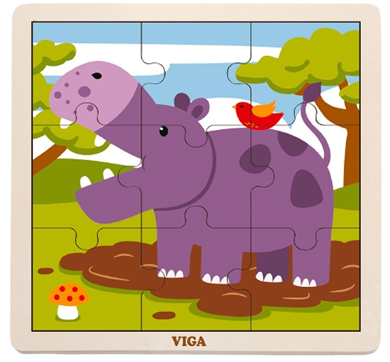 BABU - Puzzle hroch